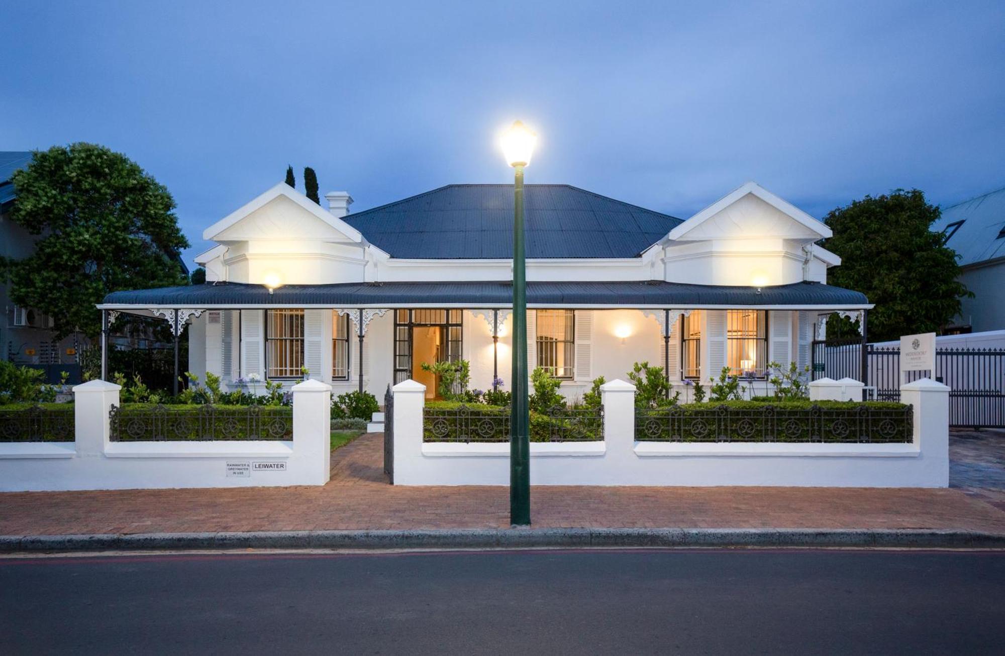 Middedorp Manor Villa Stellenbosch Dış mekan fotoğraf